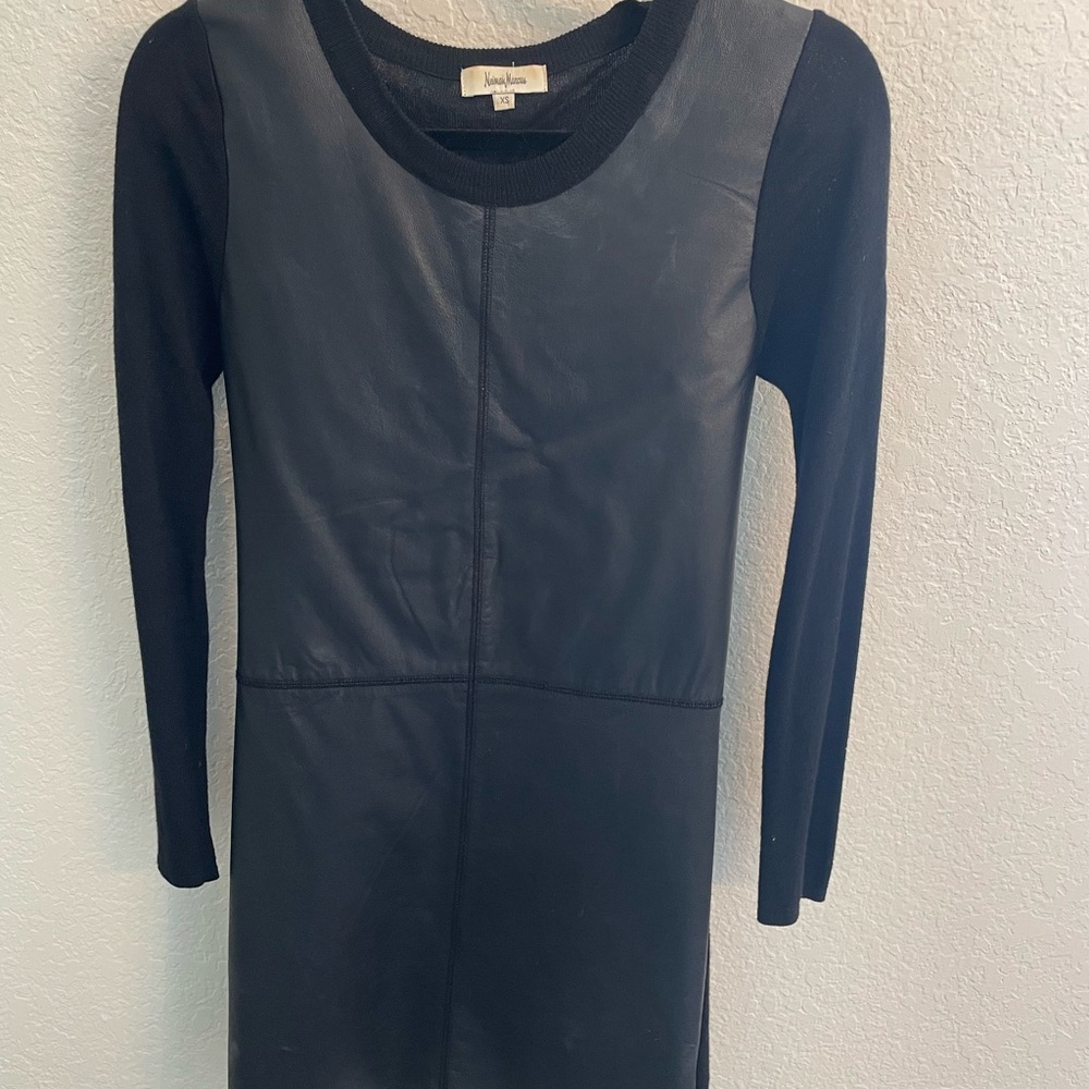 Black Long-Sleeve Dress